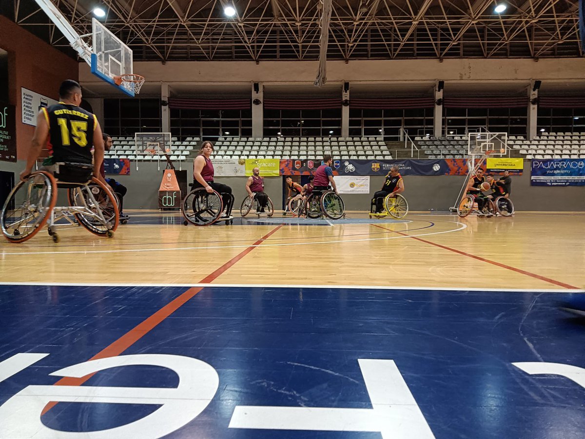 FCBCadiraRodes's tweet photo. Ahir vem jugar un partit amistós amb l’equip colombià #Piapoco
Un partit molt disputat que va necessitar d’una pròrroga perquè els jugadors del @jaumevilella s’impossessin per un marcador ajustat de 68-67.
@fetasantfeliu @Radio_SantFeliu @ajsantfeliu @BorrellSF @BarcaAmateurs https://t.co/edYsPwcyIr