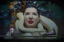 DannyVanBooks's tweet photo. Awoke, somewhat bleary and bedazzled, after *the most extraordinary* evening at the @enointeractive where it was Goddess on Goddess at #TheSevenDeathsOfMariaCallas
 
#MarinaAbramovic on the life-and-death arias of Callas’ career? Breathtaking, audacious, beautiful!
#ChooseOpera https://t.co/bIJemY1XED