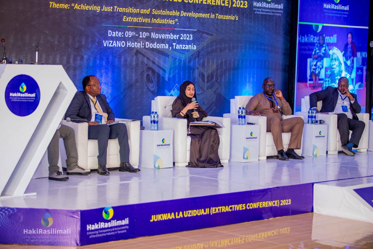 💥🚀AFRODAD at the Extractives Conference (Jukwaa La Uziduaji) in Tanzania, we unveiled our first draft of the Critical Minerals Paper. Focusing on valable insights on essential aspects of sustainable resource management. 🌍

#AfricaEconomicJustice #AfricaRuleMaker