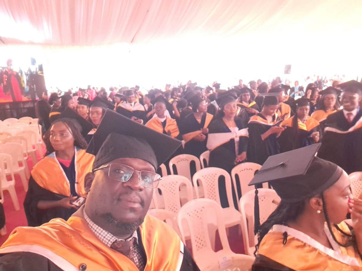 #Breaking limits takes the 1st steps of motion. Just start the movements. God does the rest.
# Stay hungry in pursuits of things u love .keep moving.
# Stay foolish as well, so that pple help you along the way.

I celebrate God for the 3rd Degree &amp; 2nd Masters.