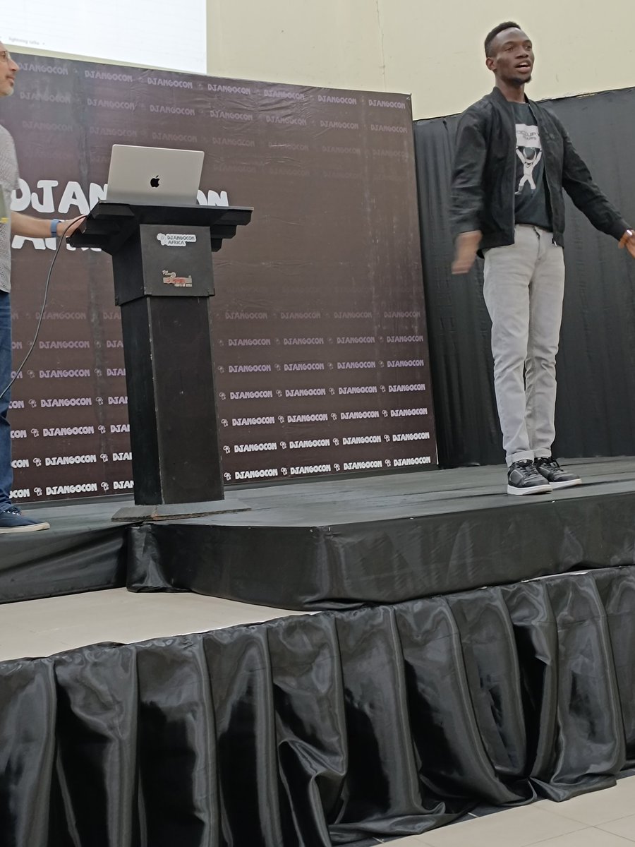 djangonamibia's tweet image. One of our own Robson Kanhalelo will give a workshop about Python in Orbit. 🌴🌴 We&apos;re here in Zanzibar supporting one of our own. DjangoCon Africa 2023. For the python community. @PythonNamibia @djcafrica