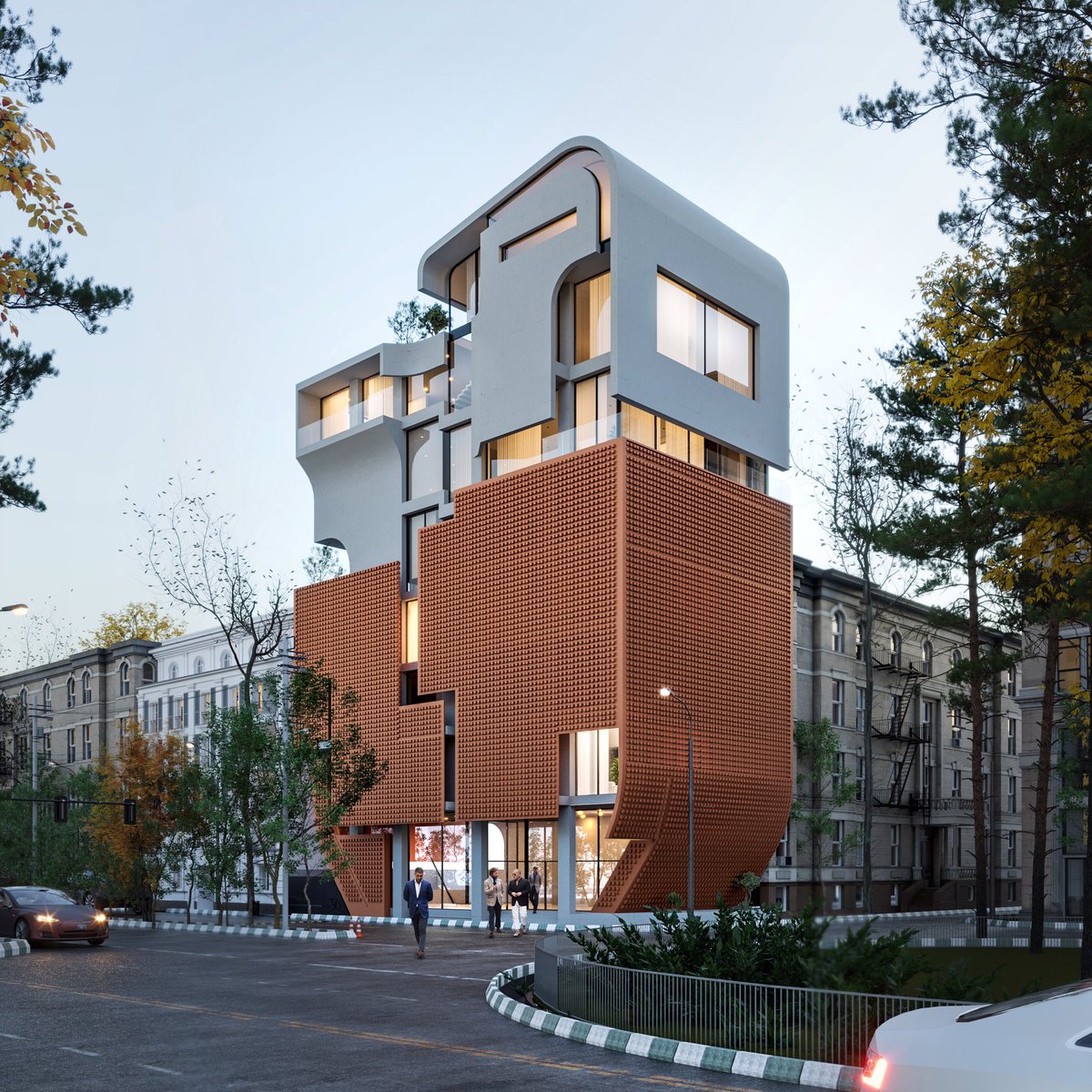 Amin_soltanpoor's tweet photo. GHODS RESIDENTIAL -2023
IN PROGRESS
…
Location : Iran , Qom
…
Design team : Fariba goodarzi - Ava samadi - Afsaneh bahrami
…
#architecturephotography #archdaily #designboom #dezzen #instaarchitect #archilover #sci_arc #angewandte #aaschool #urbandesign #art #iran #caltural https://t.co/TNyCigbhll