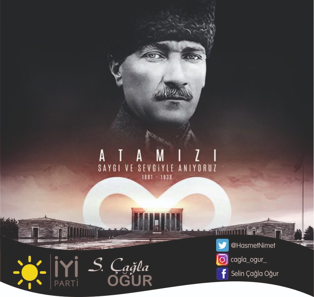 Bugün, yarın ve daima...
#10Kasım
#10KasımAtatürküAnmaGünü