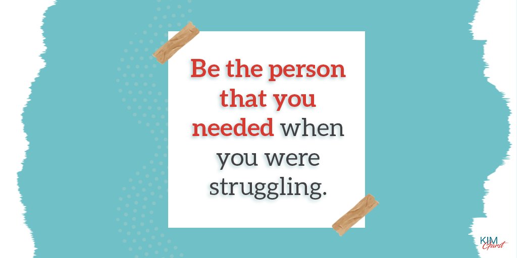kimgarst's tweet image. Our past struggles make us stronger. They equip us to offer help and grace to those who are in the same shoes we once wore. Go ahead...empower and strengthen others.
