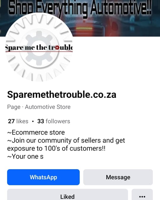 Followed us on facebook yet? Be sure to now! ✔️ facebook.com/sparemethetrou…

#sparemethetrouble #spares #parts #cars #car #used #new #usedparts #newparts #southafrica #southafrican #southafricaza #power #southafricancarscene #radiators #ferari #vw #fans #lexus #V8