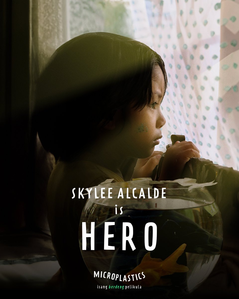 microplasticsph's tweet image. Skylee Alcalde is Hero 💚

Abangan si Sky sa isang berdeng pelikula ngayong November 17-26! Kita-kits mga ka-plastic!

#MicroplasticsFilm #QCinema #QCShorts