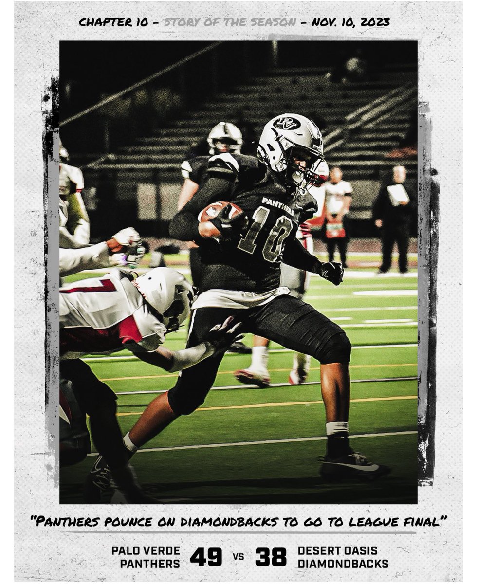 Palo Verde Football tweet media