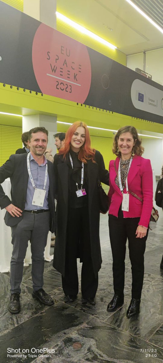 🚀 En estas jornadas se ha puesto de manifiesto la importancia de los ESA BICs en Europa dentro del ecosistema de emprendimiento espacial e innovación en la era del new space.