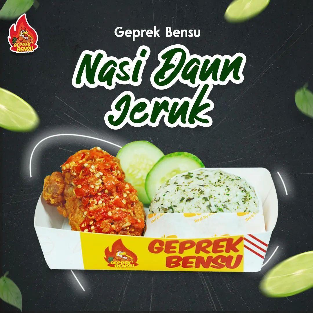 Waktunya makan siang bestie...
.
Sipaling bikin nagih rasanya🤤
Sipaling wangi nasinya🤤
Apalagi kalau bukan Paket Geprek Bensu Nasi Daun Jeruk😋
.
Wangi Daun Jeruknya bikin makan lahap pastinya😋
.
#geprekbensu #nasidaunjeruk
#promo #promogeprekbensu
#opp #onsupanganperkasa