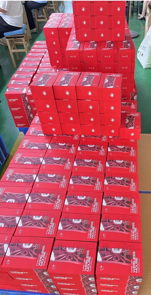 LAMZU Gear tweet media