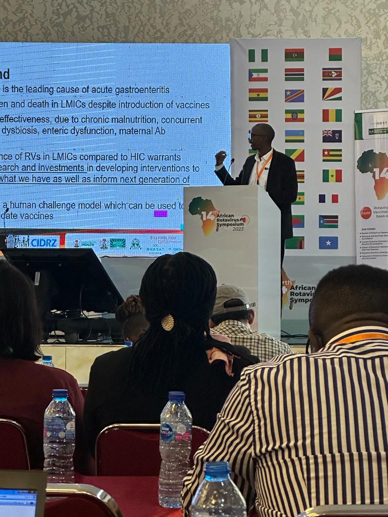 14th African Rotavirus Symposium 2023 #ARS2023. Making a case for rapid evaluation of candidate rotavirus vaccines using human challenge infection studies as well as investment in investigation immune correlates of protection or mechanism of protection.