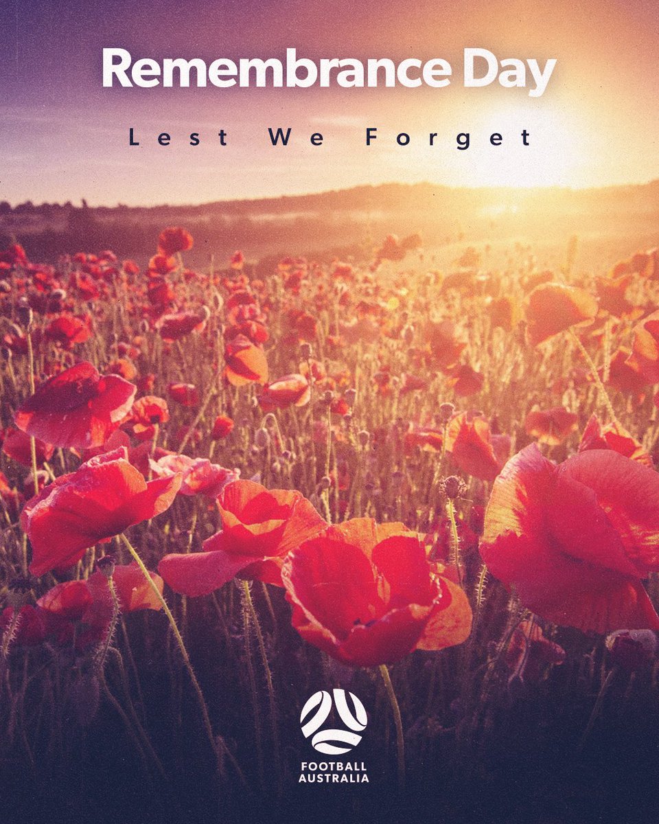 Today we remember those who paid the ultimate sacrifice. #LestWeForget #RemembranceDay