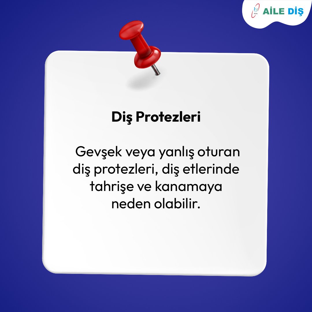 AiledisP's tweet photo. Diş eti kanaması, pek çok nedenle ortaya çıkabilir. Diş fırçalarken veya diş ipi kullanırken kanama yaşanıyorsa, bu durumu ciddiye almalısınız.

Ayrıntılı bilgi ve uzman diş hekimi muayenesi için ;

📍Aile Diş Merkez Şubesi
📞0 (216) 311 0 888

#ailediş #kartaldiş #yakacıkdiş https://t.co/SkFEHqIdNL