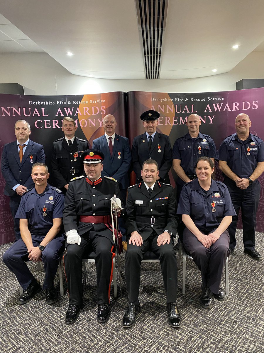 Gavin Tomlinson KFSM (@gavingtomlins) on Twitter photo Congratulations to all of our well deserved recipients of 20 and 30 year long service and good conduct awards <a href="/DerbyshireFRS/">Derbyshire Fire & Rescue Service</a> #DFRSAwards2023 last night. Also thanks to <a href="/UkPbi/">PBI Performance Products, Inc. UK</a> <a href="/MotusDAF/">Motus Commercials DAF 🇬🇧</a> and <a href="/MSAsafety/">MSA</a> for sponsoring our event. A proud evening for all 🏅🥇🚒🚒 Congratulations to all of our well deserved recipients of 20 and 30 year long service and good conduct awards <a href="/DerbyshireFRS/">Derbyshire Fire & Rescue Service</a> #DFRSAwards2023 last night. Also thanks to <a href="/UkPbi/">PBI Performance Products, Inc. UK</a> <a href="/MotusDAF/">Motus Commercials DAF 🇬🇧</a> and <a href="/MSAsafety/">MSA</a> for sponsoring our event. A proud evening for all 🏅🥇🚒🚒