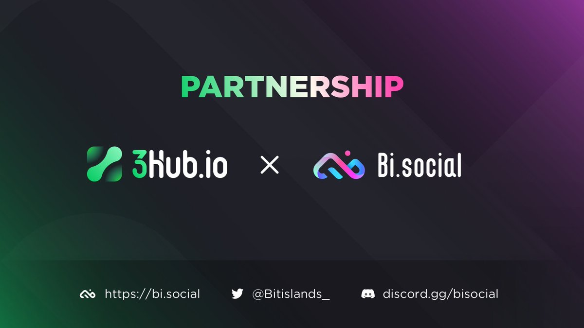 Bitislands_'s tweet image. 🌟We&apos;re thrilled to share that Bi·Post users featured in the last two Weekly Influence Rankings are awarded direct 50KHubPoint rewards from @3hub_io! 
❤️Your contributions are truly making Bi·Post awesome! Keep up the fantastic work!
#Airdrop #BiPost