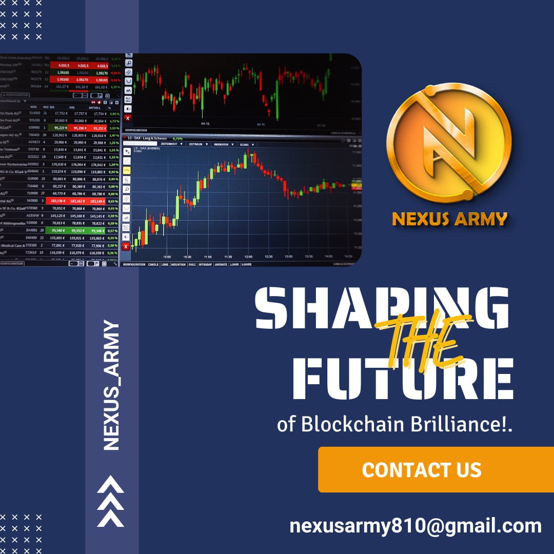 ClassicCarlyx33's tweet photo. Nexus Army is redefining the crypto marketing landscape. Don't miss out on their groundbreaking initiatives! 🌐 #NexusArmy #CryptoLandscape

#NXArmy #NEXUS_Marketing_Army #NexusArmy

EMAIL us: nexusarmy810@gmail.com

#cryptomarketing #Cryptopromotion #ETH #BNB #altcoins https://t.co/qMYztM1yzz