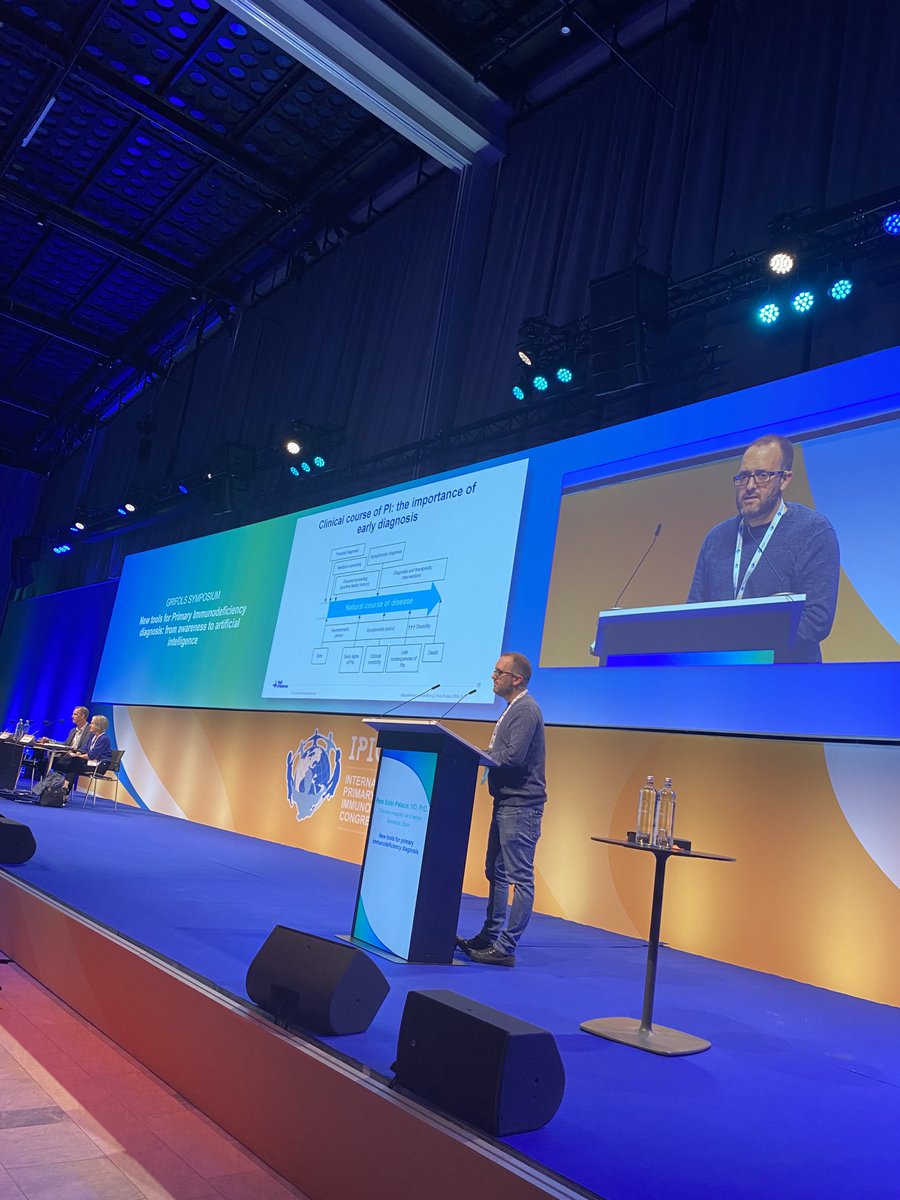 Fantastic talk by Dr. Pere Soler-Palacín about new tools for PID diagnosis #PID #IPIC2023 #IPICmoment ⁦<a href="/bcnpidfound/">BCN PID Foundation</a>⁩ ⁦<a href="/Immuno_HUVH/">Immunologia Hospital Vall d'Hebron</a>⁩
