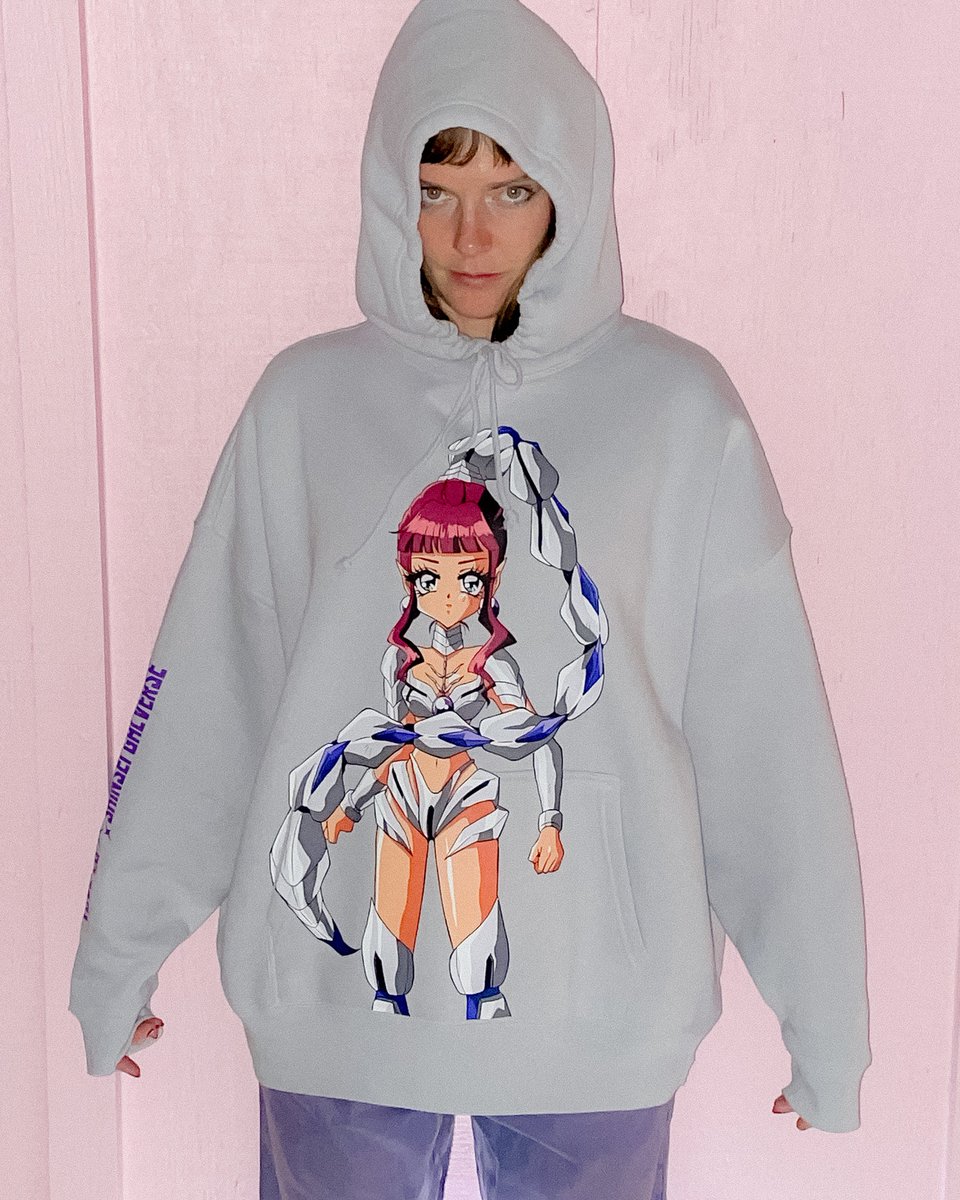 Tove Lo x Galverse I like u ~ anime merch drop preorders live → galverse.art/merch worn by @ToveLo designed by @ayaka_oohira printed & shipped with love from tokyo, japan super limited run!