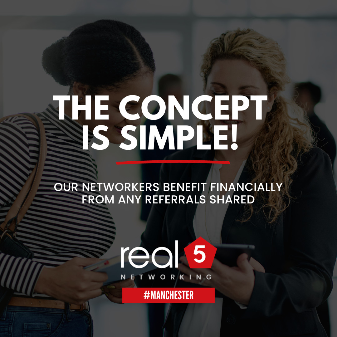 Want boost your earnings and explore new revenue streams? Join real5 Networking and unlock our lucrative referral program. Spread the word and watch your bank account overflow with profits. Don't wait, join today and take your business to new heights! #GainingTogether