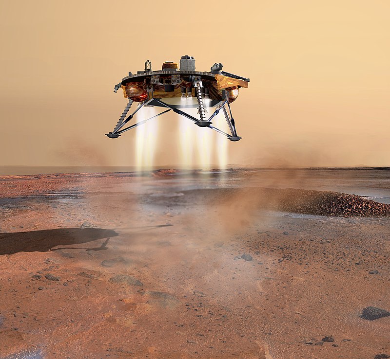 mariobianchi18's tweet photo. Il #10novembre 2008 termina con successo la missione del #PhoenixMarsLander, atterrato sul Marte il 25-5. Sesto ad andare sul pianeta e primo ad essere seguito da un'università (Arizona). Le analisi hanno riconfermato, con altissima probabilità, la presenza d'acqua sul pianeta. https://t.co/JPRBlfX44R