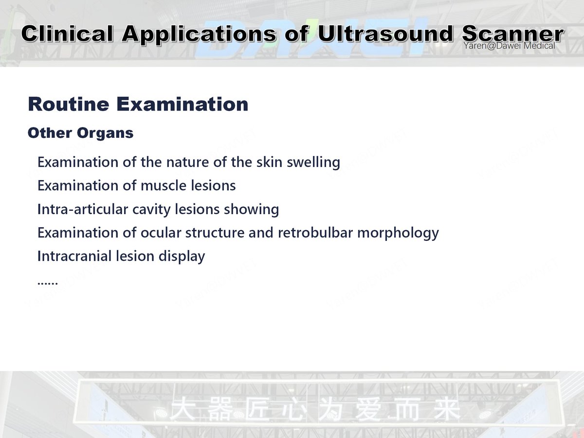 Yaren_Dawei's tweet image. #Dawei #Veterinary #Ultrasoundscanner course told you its #clinical applications
Why vet clinic needs ultr-device?
What it could help on diagnostic?
Which advantages it shows?
#ultrasonic #ultrasound #sonographer #sonography #vet #veterinaria #vetclinic #animalhospital