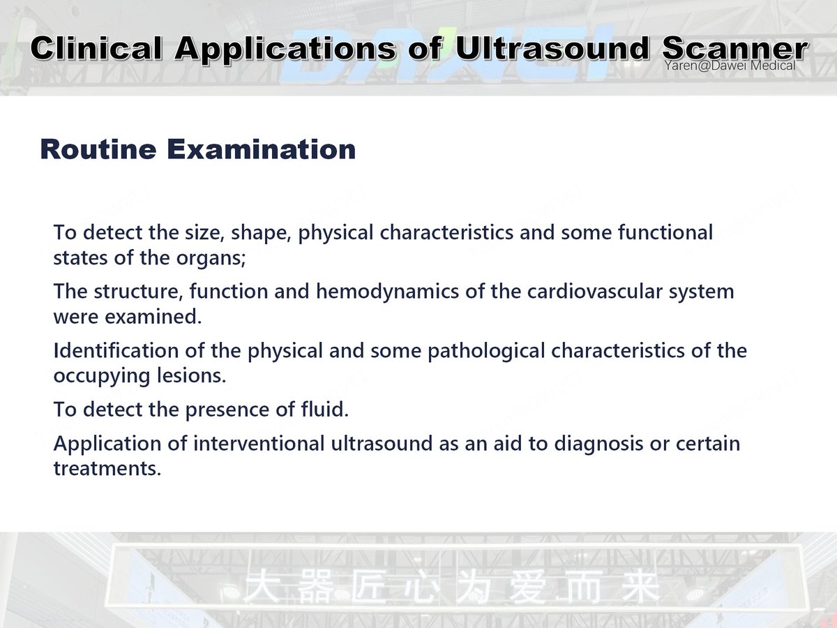 Yaren_Dawei's tweet image. #Dawei #Veterinary #Ultrasoundscanner course told you its #clinical applications
Why vet clinic needs ultr-device?
What it could help on diagnostic?
Which advantages it shows?
#ultrasonic #ultrasound #sonographer #sonography #vet #veterinaria #vetclinic #animalhospital