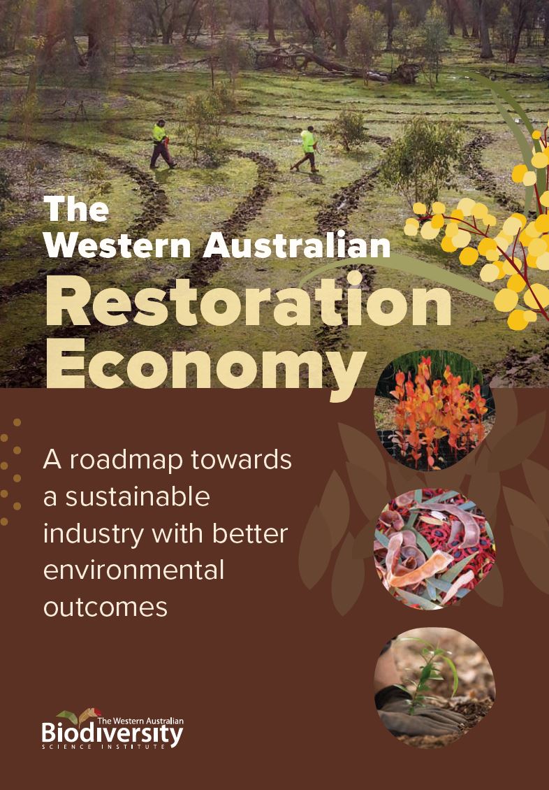 We invite your input into high priority research questions that need to be addressed to support restoration in WA. Please help inform a coordinated approach to bridging knowledge gaps. For reference, see the WABSI report The WA Restoration Economy. Survey tinyurl.com/ware2023survey