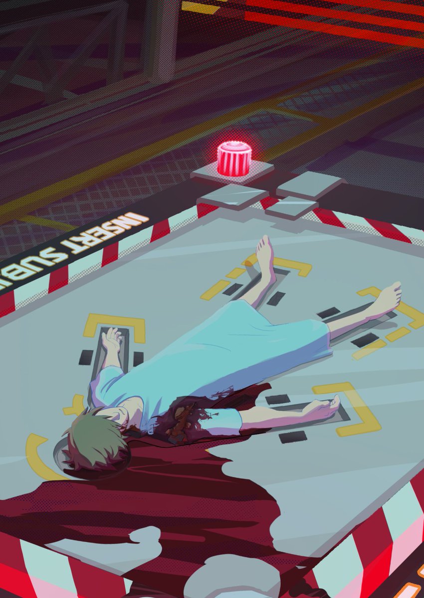 FATAL ERROR//. abort operation.

// blood, gore
#HiFiRUSHfanart