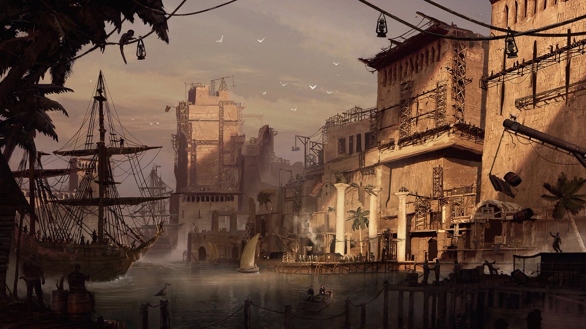 Learn necessary skills in order to design and create iconic environments for AAA titles! <a href="/DarekZabrocki/">Darek Zabrocki</a> guides you through intense 8 weeks utilizing a variety of methods and tools every concept artist needs! Invest in your future! Sign up today for spring 2024.