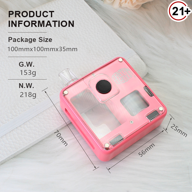 2Fdeal's tweet photo. Authentic SXK Bantam Revision V3 30W VW Variable Wattage Box Vape Mod Kit without 18350 Battery
https://t.co/9qDwOmnZx0
Warning: You must be of legal age to vape, thank you!
#2fdeal #sxk #boromod #boxmod #vapemod #vapekit #modkit #18350mod https://t.co/eGsu51mhMh