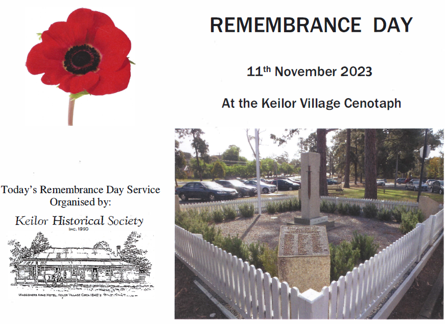 KeilorHistSoc's tweet photo. REMEMBRANCE DAY
11th November 2023 https://t.co/L5T8WIVZG1
At the Keilor Village Cenotaph @RemembranceDay https://t.co/PwBj4iFgfH