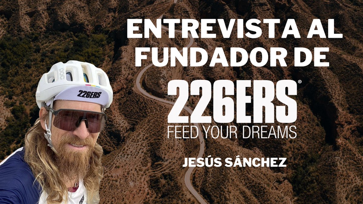 Ya tenéis disponible la entrevista al fundador de @226ERS Jesús Sánchez. Muy buena charla hablando de cómo surgió esta marca y de cómo funciona🔥 youtu.be/FIMvo-M6ls0?si…