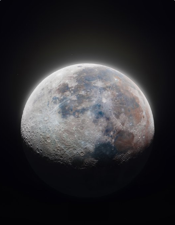 JohnAlex66659's tweet photo. shot over a terabyte worth of photos last week to bring you a 1.3 gigapixel photo of the moon. This waning gibbous moon is the highest resolution I’ve ever done of this phase, and one of my clearest moon photos overall. Zoom in!#loki #keke #uniswap #coverme #Decided2 #PowerForce https://t.co/BqIYKP8uLr