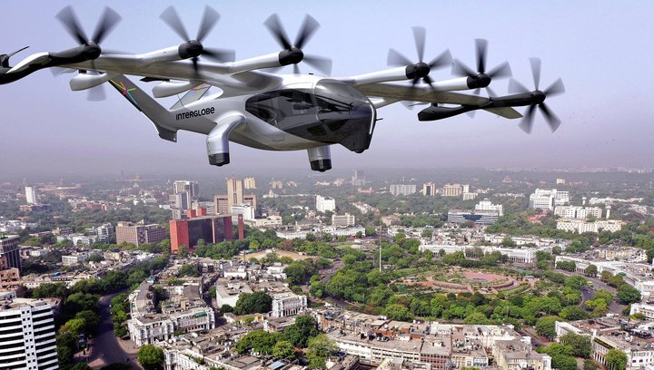 🚨 InterGlobe Enterprises and Archer Aviation announce plans to launch Electric Air Taxi Service across India by 2026.