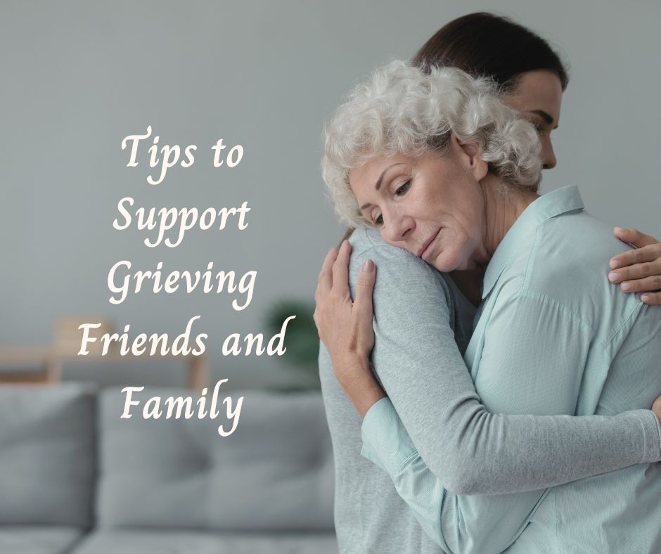 Supporting a grieving person? Don't pressure the conversation. Let them lead. Encourage them to talk. Validate their feelings without sugarcoating. Be there the way they need. It helps.
Denise
 #FuneralCelebrant #Celebrant #CelebrationofLife #FuneralCeremony