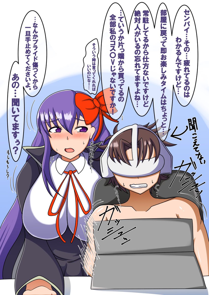 師匠の見てた景色を見たい。上手く強くなりたい。もっとずっと成長したい。
……けどかわいい娘いるから僕も描いてみたい!っていうのが1番…!
 #絵を描く理由はなんですか見た人も答えるんだ 