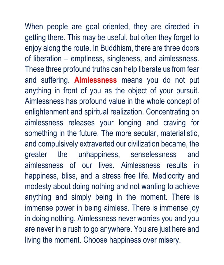 Harsha_Epiphans's tweet image. #aimlessness