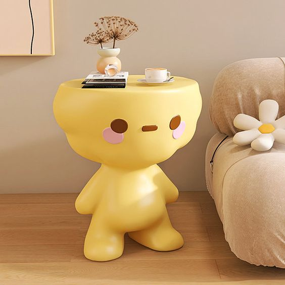 NicoleM15337855's tweet photo. Cartoon design Table ๐๐๐
I found this super cute table on @theApollobox ๐ฅฐ
So grateful that I have one more store that sell super cute things ๐๐๐
#furniture #cute #kawaii #cutefurniture #kawaiifurniture #table #cutetable #kawaiitable #cartoon #cartoonstyle #cartoonfurniture https://t.co/KNNtDVRDMk