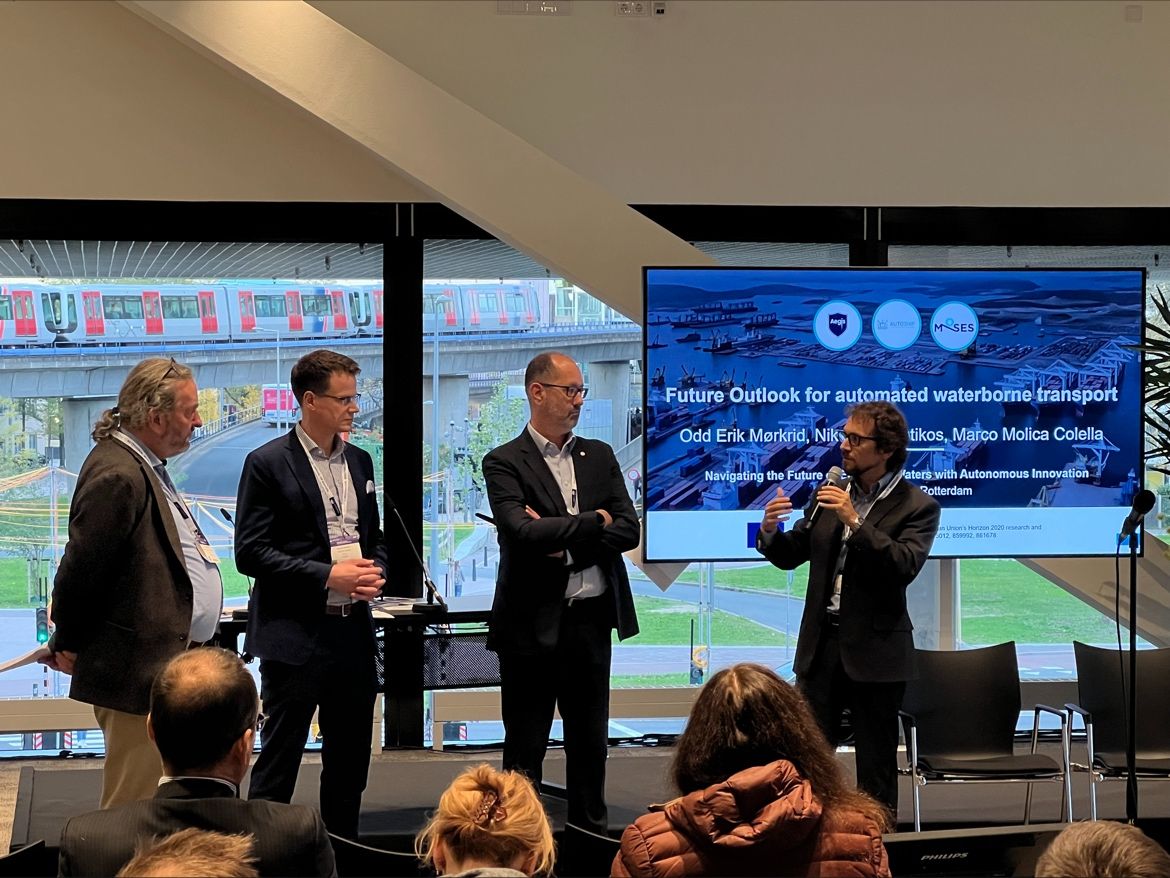cinea_eu's tweet image. 🙌Congrats #EU #H2020transport projects #AEGIS @AutoshipProject &amp;amp; @mosesproject20 on great final event and insights on 👇
✅ Autonomy enabling new business models
✅ Tech talks – where are we on autonomy?
✅ Sustainable development of #waterbornetransport
aegis.autonomous-ship.org/2023/10/final-…
