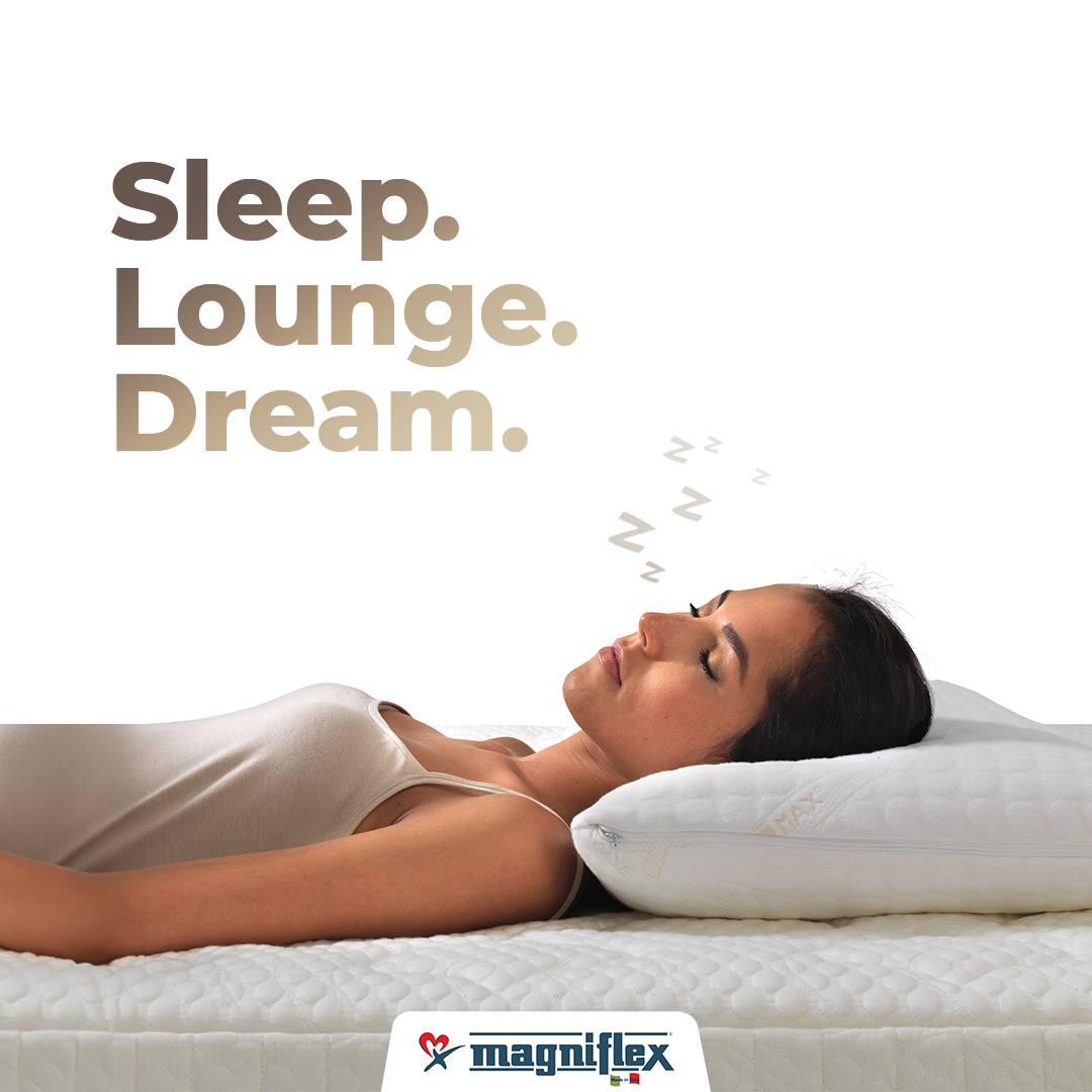 When you choose Magniflex, you're choosing a Space for dreams 💤🛋️✨ #luxurymattress
