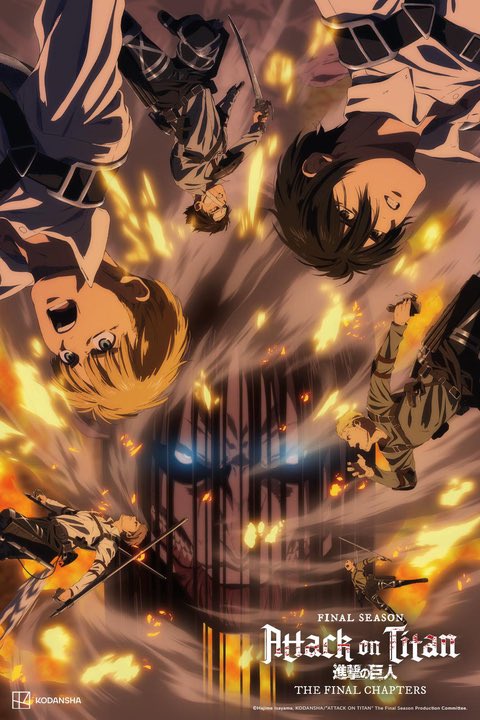 SamInsanity's tweet image. If I could cry I would. Absolute masterpiece. Thank you for the memories 2013-2023
#AttackOnTitan