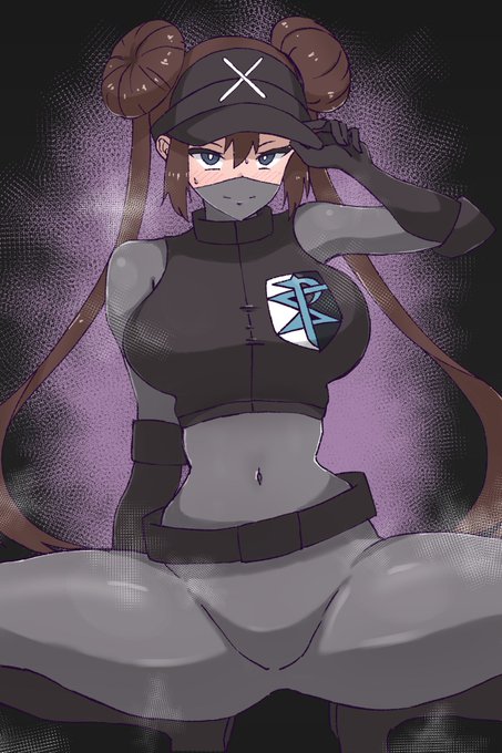 プラズマ団したっぱのメイ
Team Plasma Grunt Rosa 