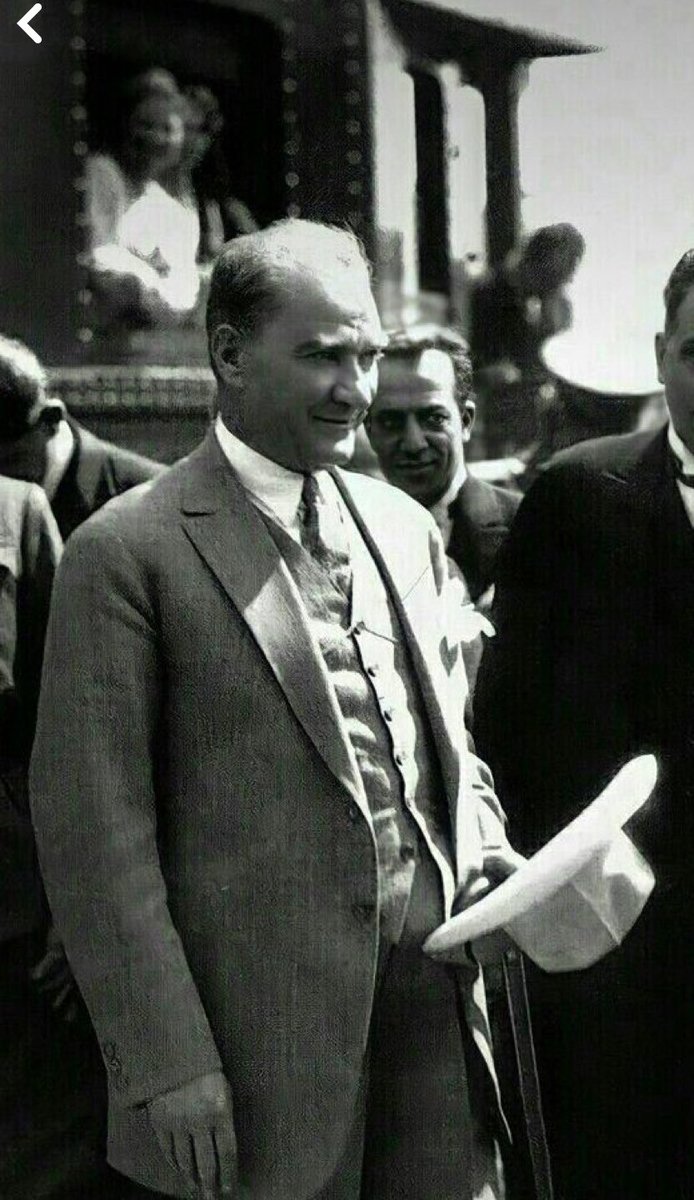 Türkiye cumhuriyetinin kurucusu ve ulu önder gazi Mustafa Kemal Atatürk’ü sevgi, saygı, minnet ve özlemle anıyorum… ♾️🖤