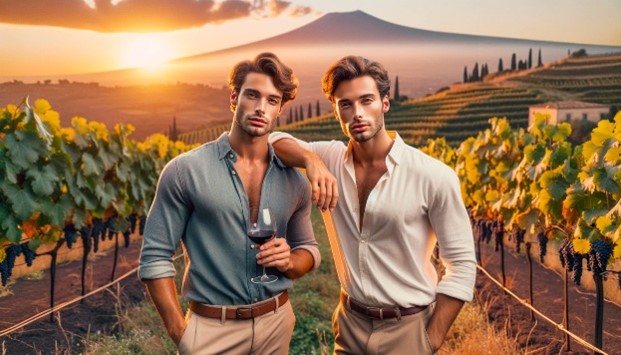 Last week we announced the appointment of Virgilio Gennaro as our new Sales Director. The original post is 'pinned' on our profile if you missed it. 

😆For your amusement, this image is how AI interpreted Virgilio and Massimiliano celebrating! 

fortyfive10.com/about
