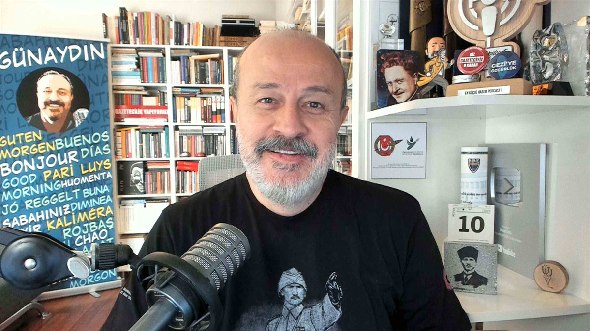 Bu sabahki gündem ve gazete manşetleri yayınlarım unsalunlu.com.tr ve patreon.com/unsalunlu 'de.