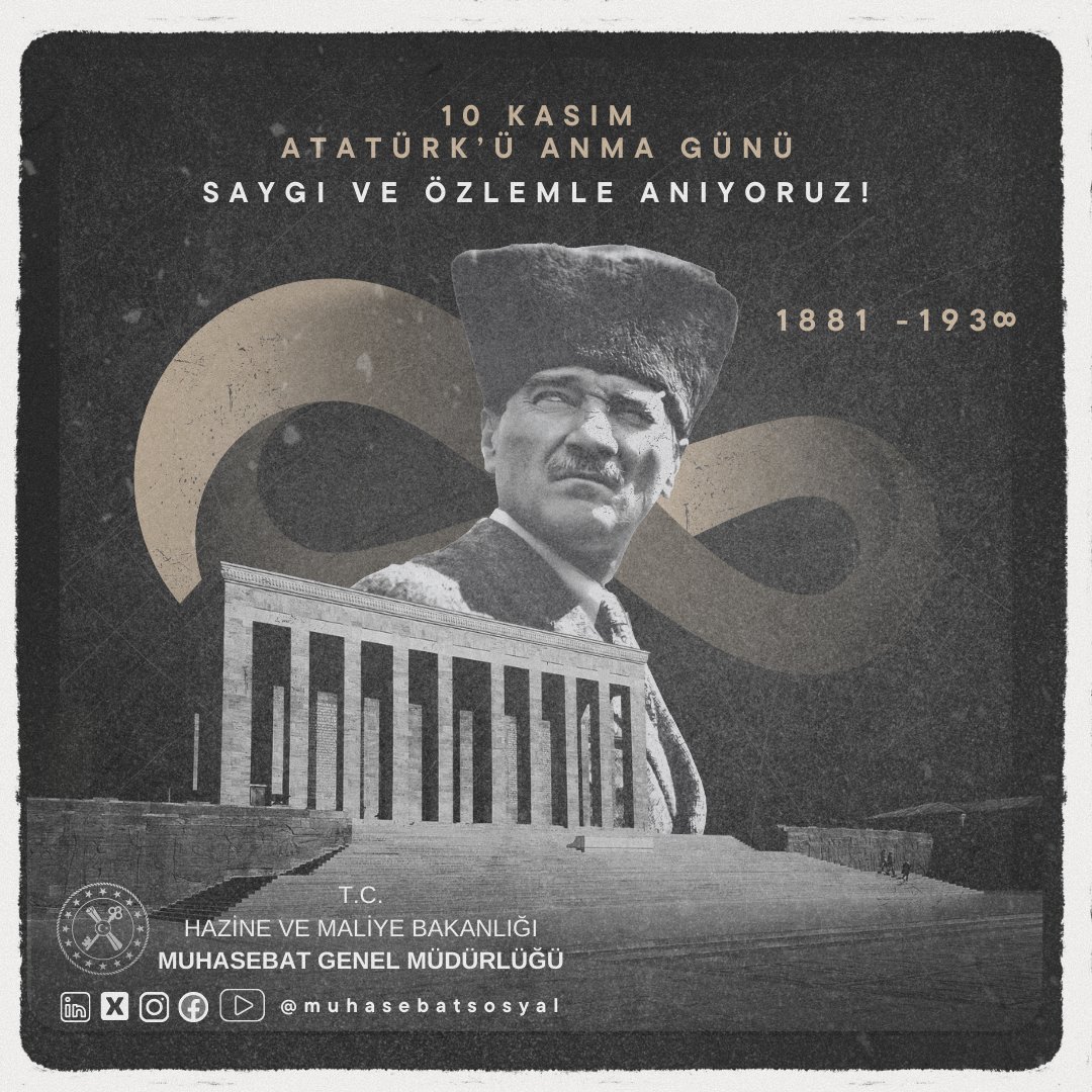 Cumhuriyetimizin kurucusu Gazi Mustafa Kemal Atatürk’ü aramızdan ayrılışının 85. yılında saygı ve rahmetle anıyoruz.