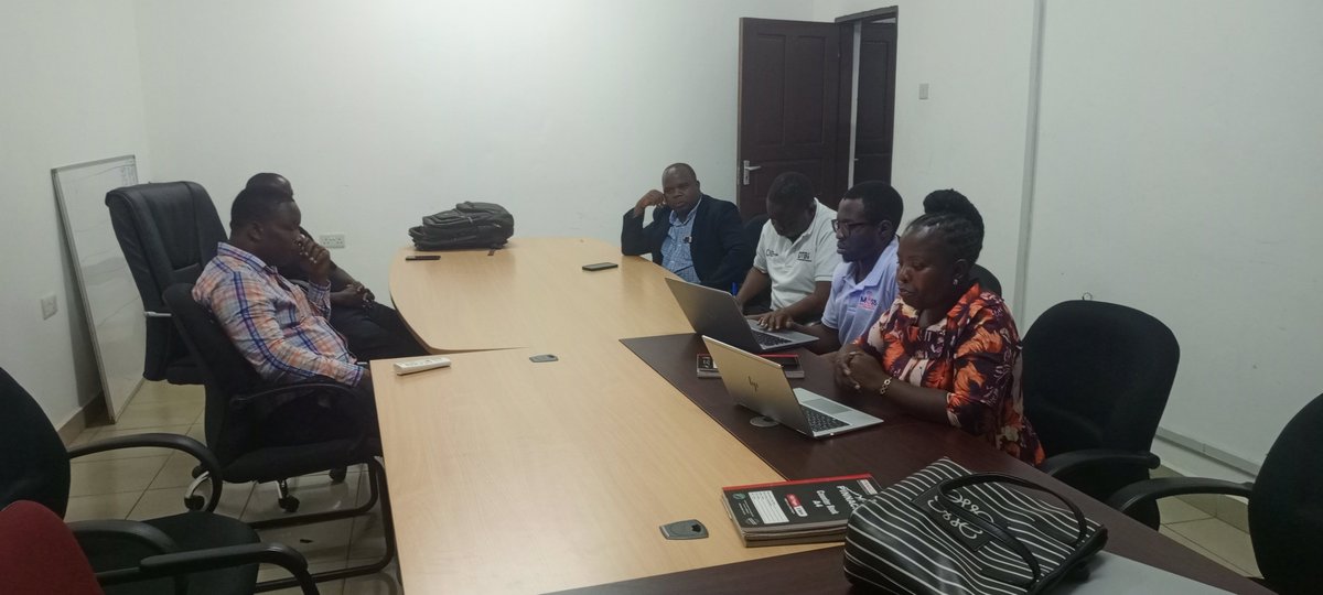 DTBi_tz's tweet photo. On 31st October 2023, DTBi Acting CEO Dr. Erasto S. Mlyuka and Eng. Michael Thomas were visited the Afrimix Animal Feeds Project Experimentation facility at Sokoine University of Agriculture (SUA) in Morogoro.
#dtbi
#costechtanzania
#makisatu https://t.co/ZpnUBv3joG