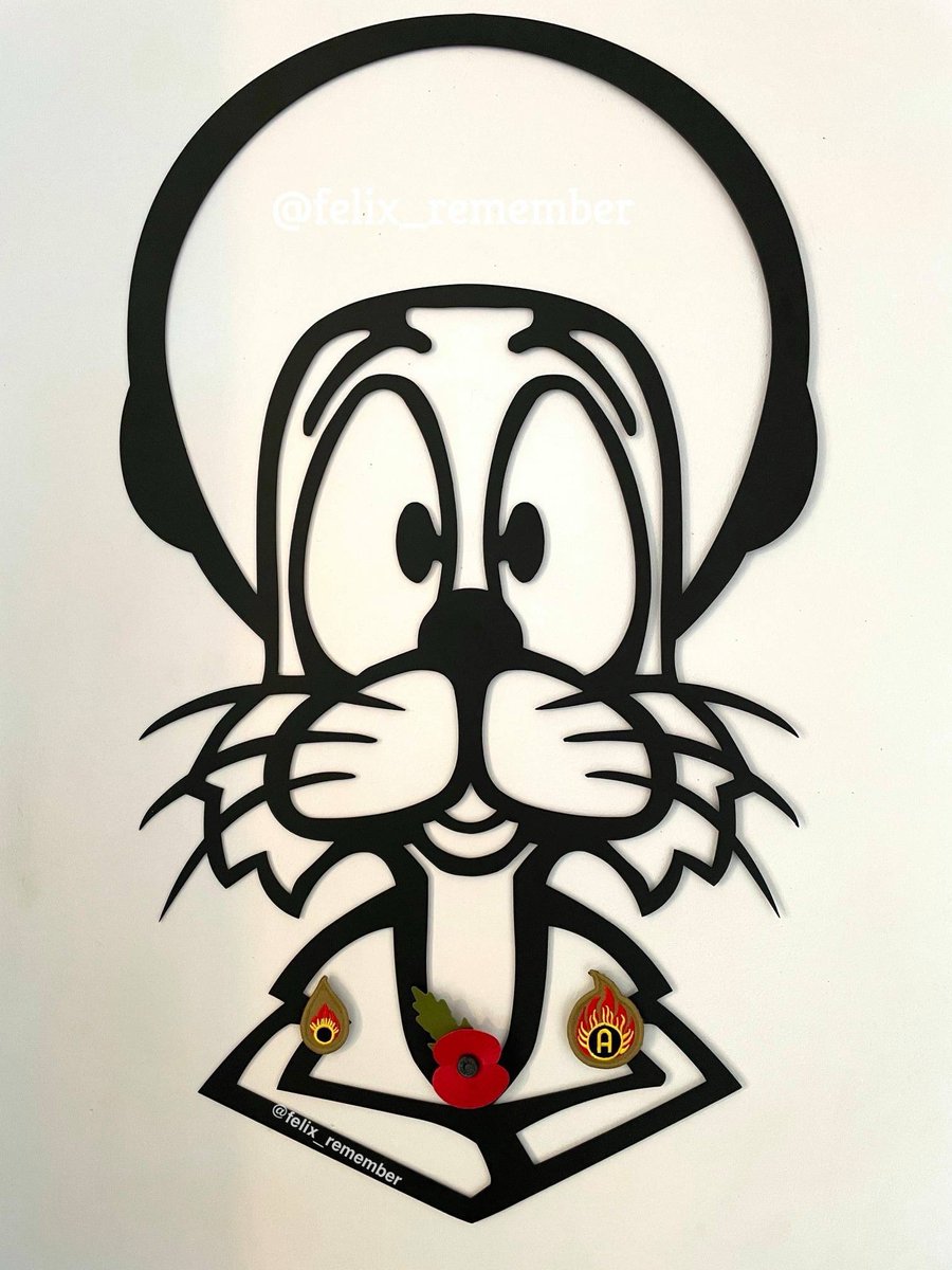 Felix_Remember's tweet image. Let their names be cherished with gratitude and pride. ❤️

#notforgotten #LestWeForget #PoppyAppeal