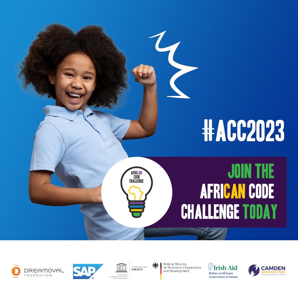 Foundation_DO's tweet photo. Showcase your coding skills to the rest of Africa by participating in the AfriCAN Code Challenge
The theme for this year’s Challenge is Welcome To My Africa
Visit https://t.co/cu0nWXJBcU to learn more and apply
#AfricaCodeWeek #STEM #AfriCANCodeChallenge https://t.co/b5wltJrujo