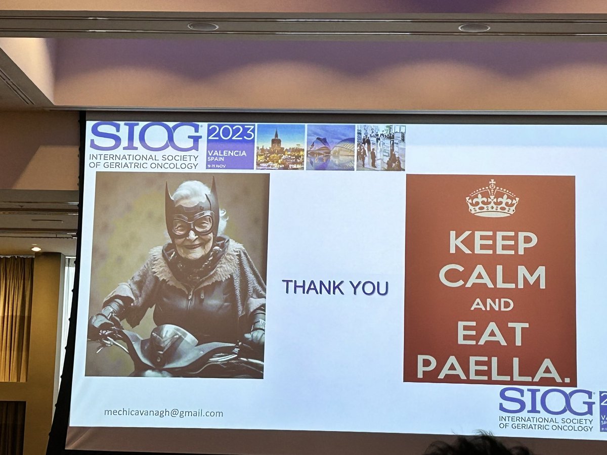 ravikanesvaran's tweet photo. Great start to #SIOG23 with a full house ! @YoungSIOG @SIOGorg @nicolobattisti @GrantWilliamsMD @NajiaMusolino #geriatriconcology @siognah https://t.co/7DxTRdwrVI